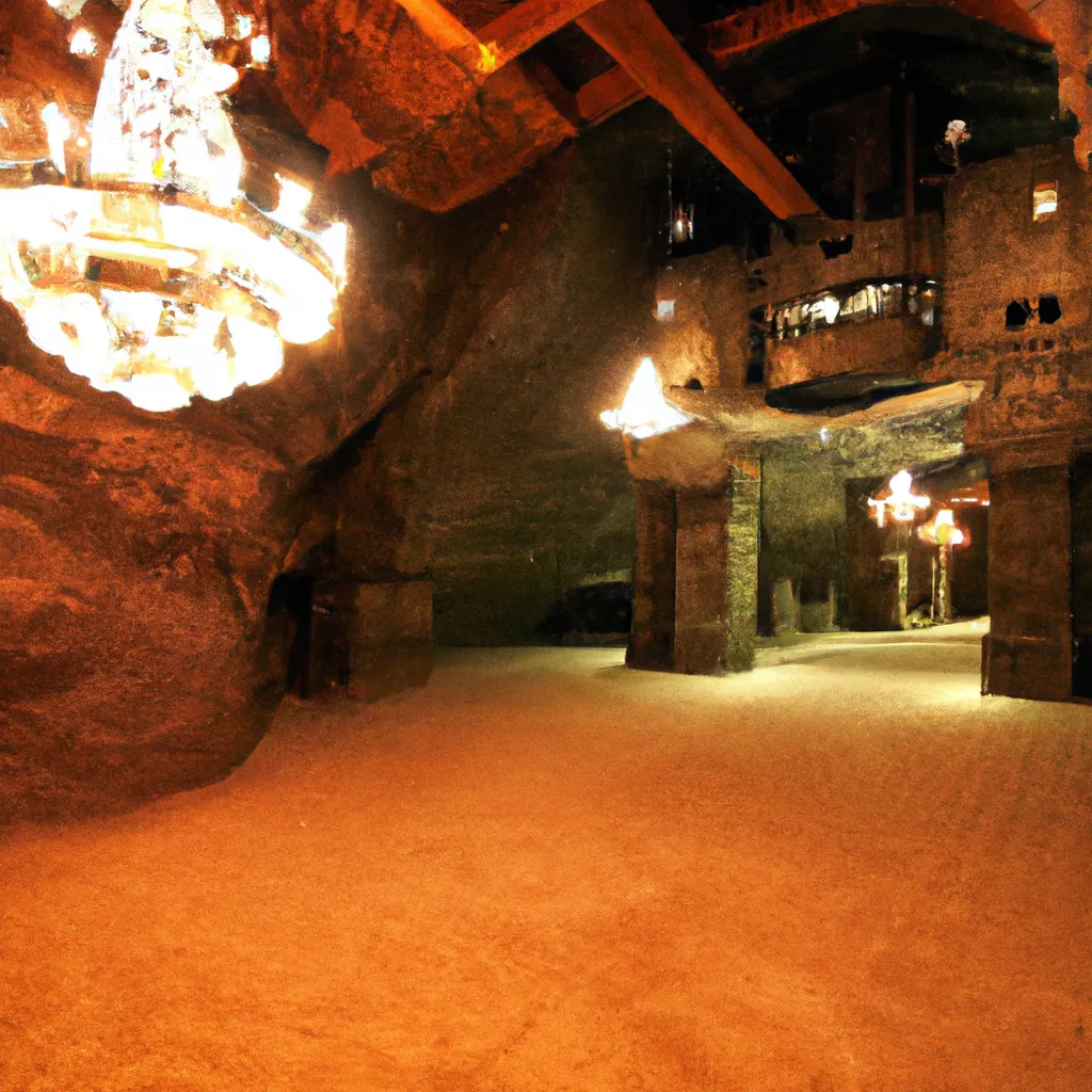 Wieliczka Salt Mine